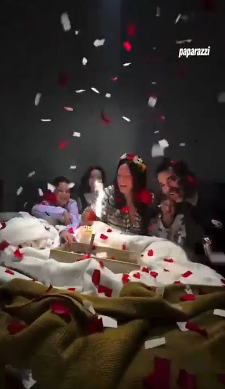 El íntimo festejo de cumpleaños de Paula Chaves. El íntimo festejo de cumpleaños de Paula Chaves.