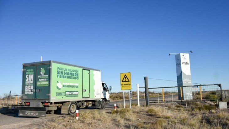 Vista Oil & Gas desplegó un importante Plan de Acompañamiento Social en Catriel.