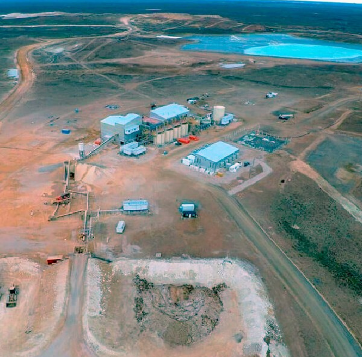 La mina de oro Don Nicolás en Santa Cruz es operada por Cerrado Gold. Foto: mineradonnicolas.com.ar La mina de oro Don Nicolás en Santa Cruz es operada por Cerrado Gold. Foto: mineradonnicolas.com.ar