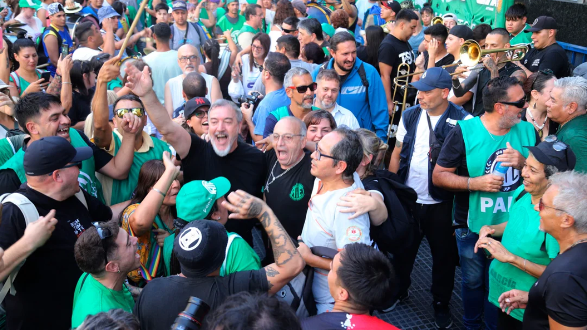 Tras la reunión entre el Garrahan y el Gobierno Nacional, ATE anunció un paro nacional de salud