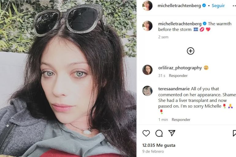 Una de las últimas publicaciones de la actriz que generó preocupación entre sus seguidores. Una de las últimas publicaciones de la actriz que generó preocupación entre sus seguidores.