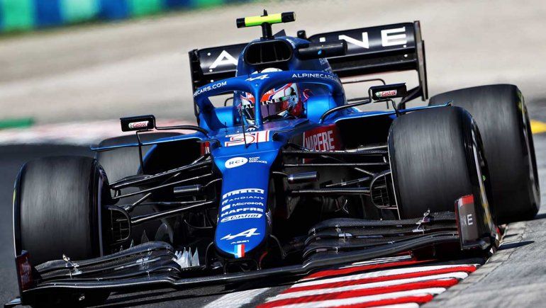 Esteban Ocon ganó la fecha de la Fórmula 1 en Hungría