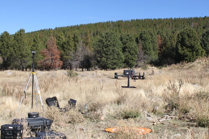 Con ayuda del INTA Bariloche, la provincia de Neuquén desarrolló tecnologías de monitoreo. Foto: gentileza Con ayuda del INTA Bariloche, la provincia de Neuquén desarrolló tecnologías de monitoreo. Foto: gentileza