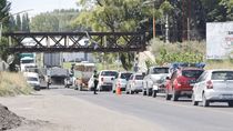 puente ferroviario: los detalles y donde colocaran los porticos para terminar con los choques