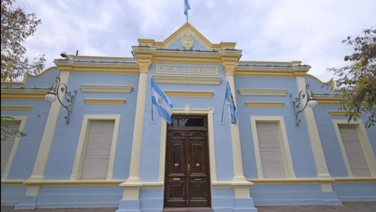 La Casa de Gobierno de Chubut