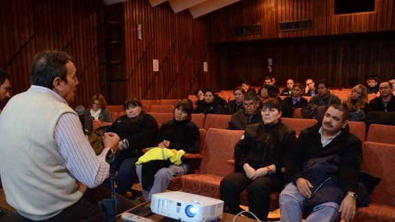 Capacitadores de Nación dieron un curso a los inspectores de tránsito.