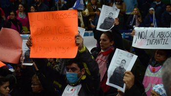 padres jardin 31 reclamo acto ruca che