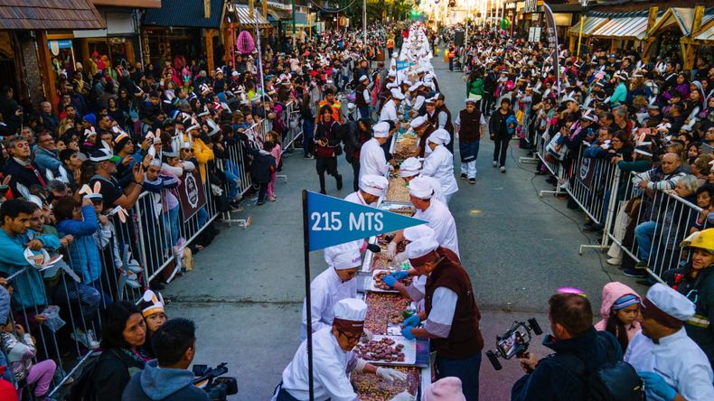 La ciudad del chocolate celebra su fiesta en Semana Santa