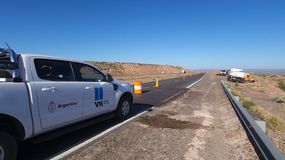 Las rutas nacionales clave para el desarrollo que impulsan Rolando Figueroa y Alberto Weretilneck