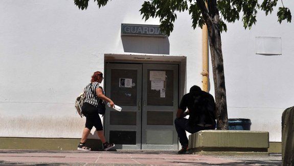 Se tiró pirotecnia