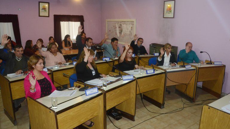 El Deliberante se planta para tener sus propios fondos