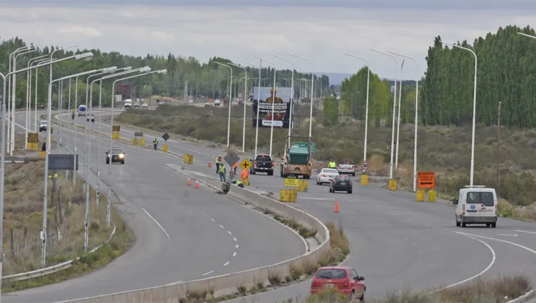 Buscan alargar la onda verde en un sector de la ruta 22