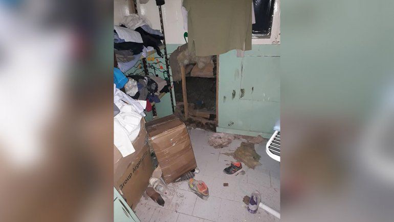 Boqueteros robaron un comedor infantil en el oeste neuquino