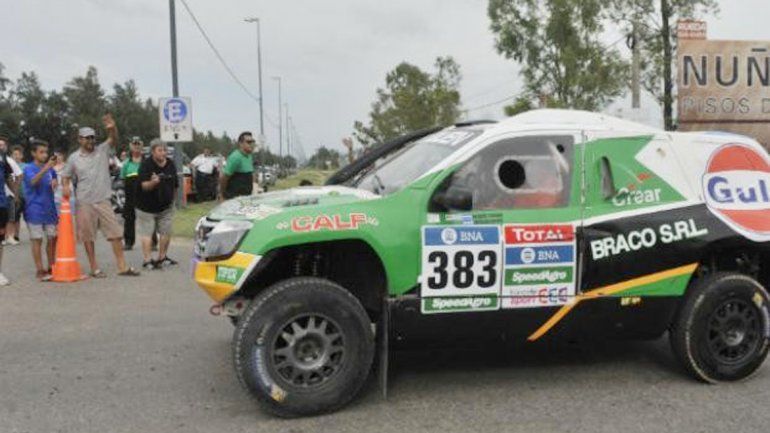 Los neuquinos viajaron hasta la segunda etapa.