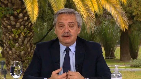 Alberto reclamó mayor dignidad para los presos