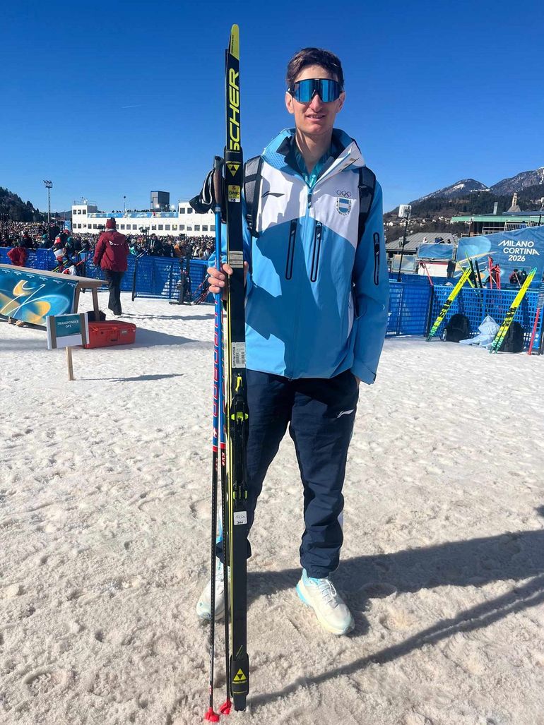 Dal Farra es uno de los representantes de Bariloche. Fotos: Sergio Dovio Dal Farra es uno de los representantes de Bariloche. Fotos: Sergio Dovio