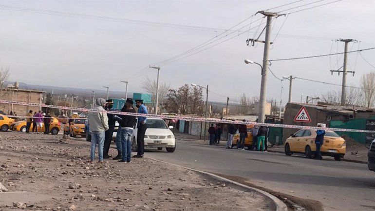 Taxista baleado: acusaron al cuarto sospechoso y está preso