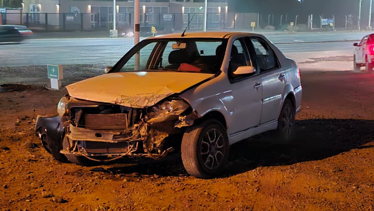 Efectivos policiales constataron que el vehículo que llevaba al bebé&nbsp;no contaba con licencia de conducir ni con el seguro obligatorio vigente.