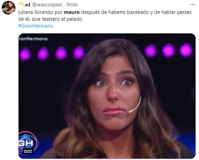 Los mejores memes de la noche de Gran Hermano Los mejores memes de la noche de Gran Hermano