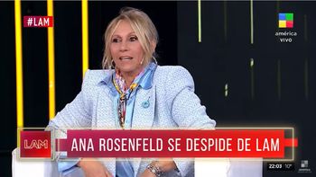 Ana Rosenfeld se despidió de LAM y explicó los motivos