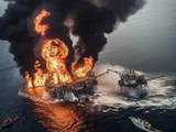 Mueren dos trabajadores en incendio en una plataforma de Pemex