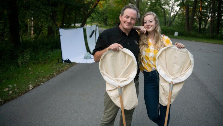 Viralizan en Twitter una fotografía de polilla antigua