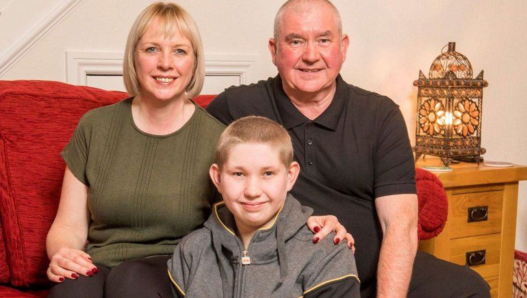 Ganó la lotería y a los días su hijo se curó de cáncer