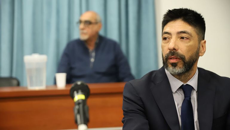 El abogado condenado alfredo Cury.