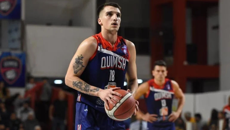 Agustín Pérez Tapia cambió Quimsa por San Martín de Corrientes