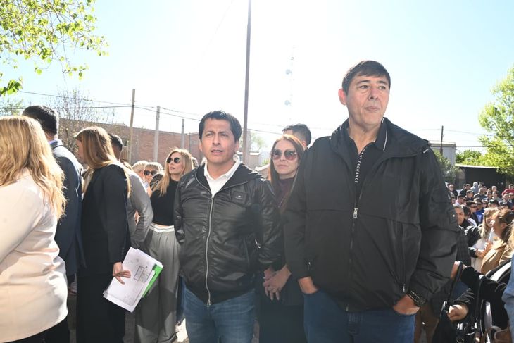 Rucci celebró la apertura de nuevas instalaciones en la localidad. Rucci celebró la apertura de nuevas instalaciones en la localidad.