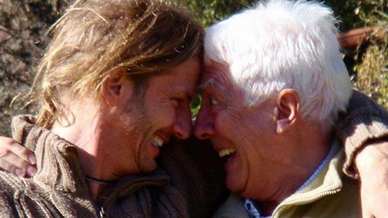 El dolor del actor Facundo Arana por la muerte de su padre