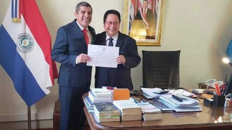 Renunció cónsul de Paraguay por un acoso sexual
