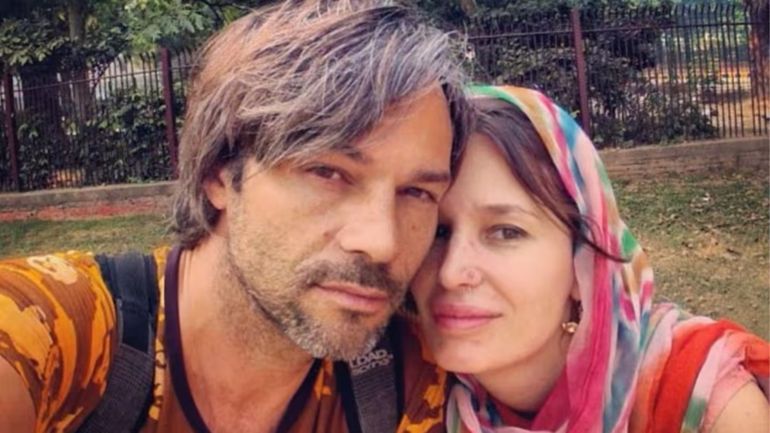 Matías Camisani y Dolores Barreiro en el pasado