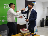 El Intendente Rodrigo Buteler le tomó juramento a Diego Zúñiga, nuevo Secretario de Fiscalización.