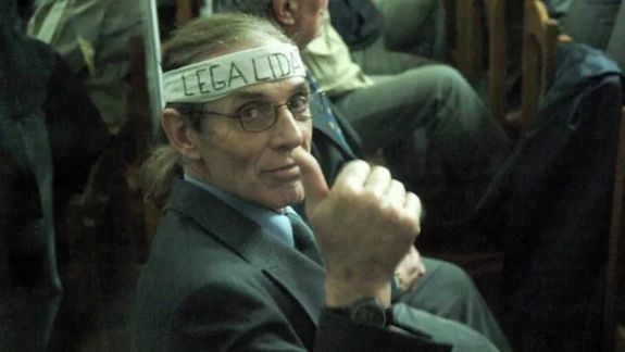 Juan Amelong, el represor que tiene cinco condenas y tres perpetuas, defendido por Victoria Villarruel.