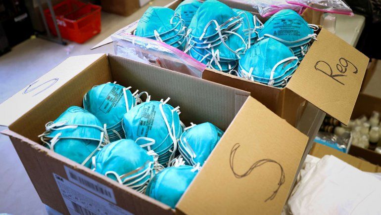 Canadá compró máscaras chinas pero no sirven