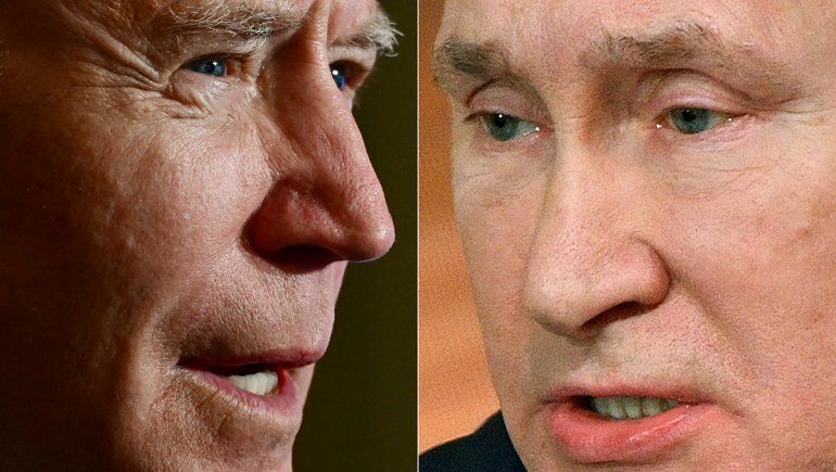 Biden tildó de asesino a Putin y crece la tensión entre los gigantes