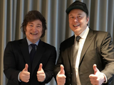 Milei retuiteó una oferta laboral de Elon Musk