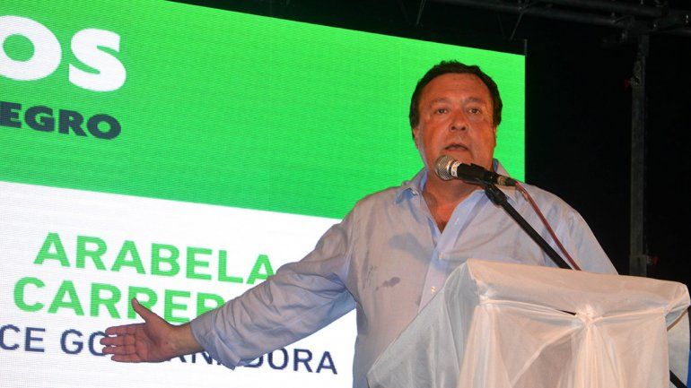 Día clave para la candidatura de Alberto Weretilneck