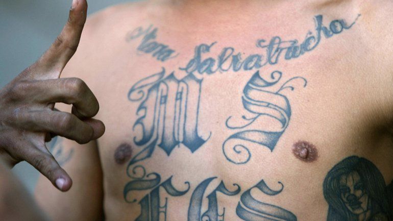 Las maras son pandillas centroamericanas extremadamente violentas asociadas desde hace años al narcotráfico.