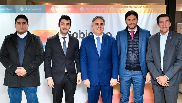 Gobernadores se reunieron en Río Cuarto.