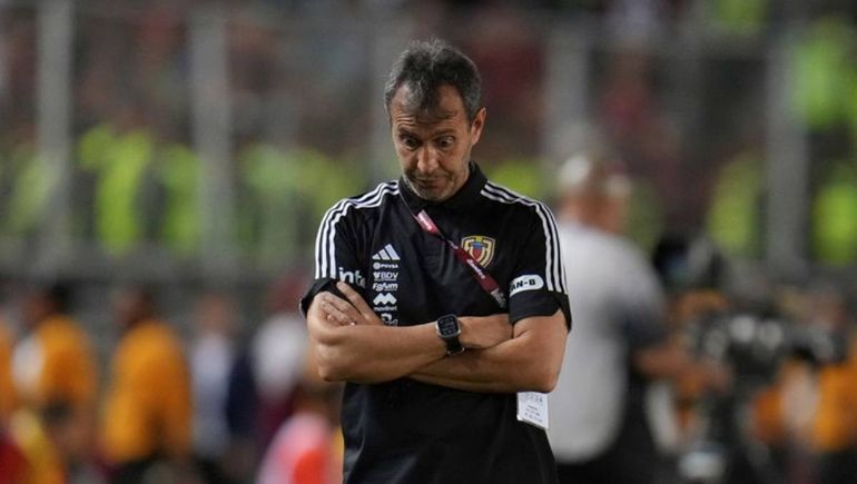 100 segundos de conferencia y una triste disculpa: el dolor de Batista por no acceder al Mundial con Venezuela