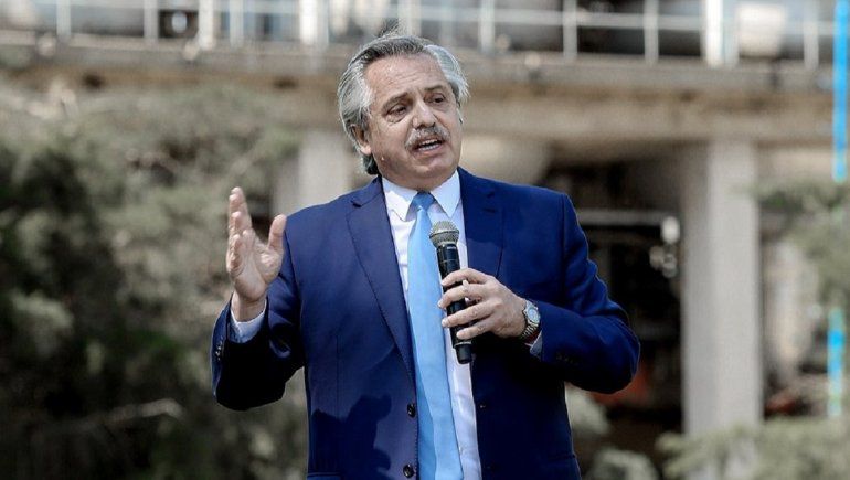 Alberto Fernández encabezó acto por Día de la Soberanía