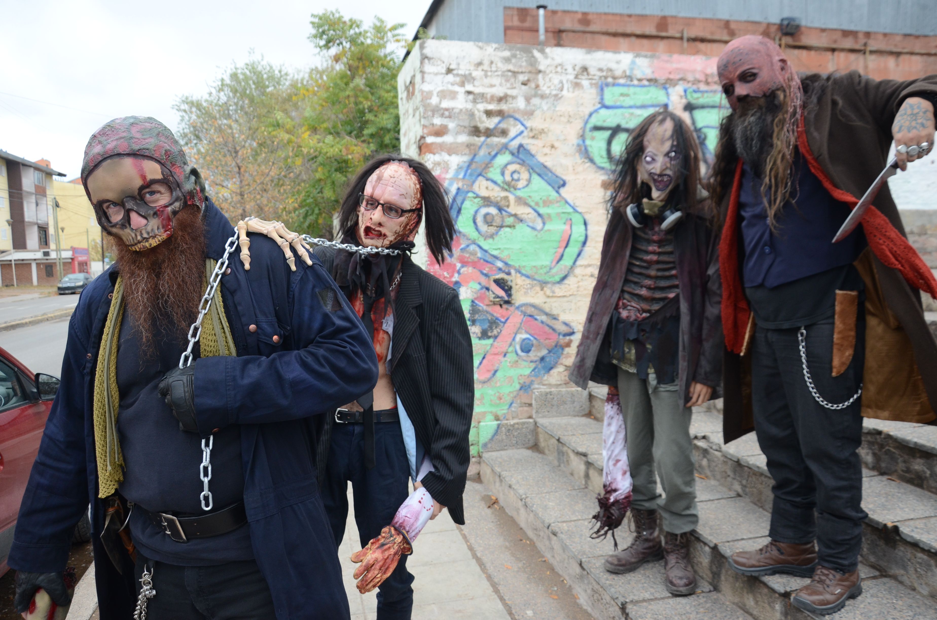 Gran caminata de zombis en Neuquén: cuándo y cómo participar