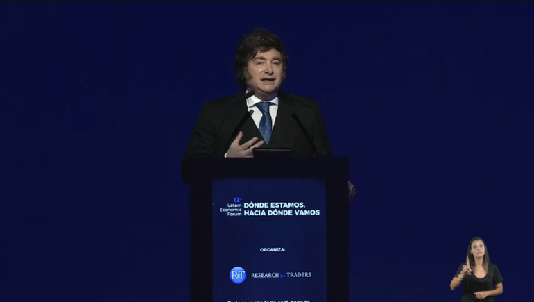 Javier Milei destacó el impacto del RIGI usando a Neuquén como ejemplo