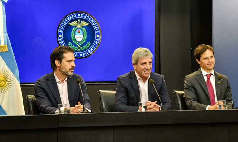 El ministro de Economía