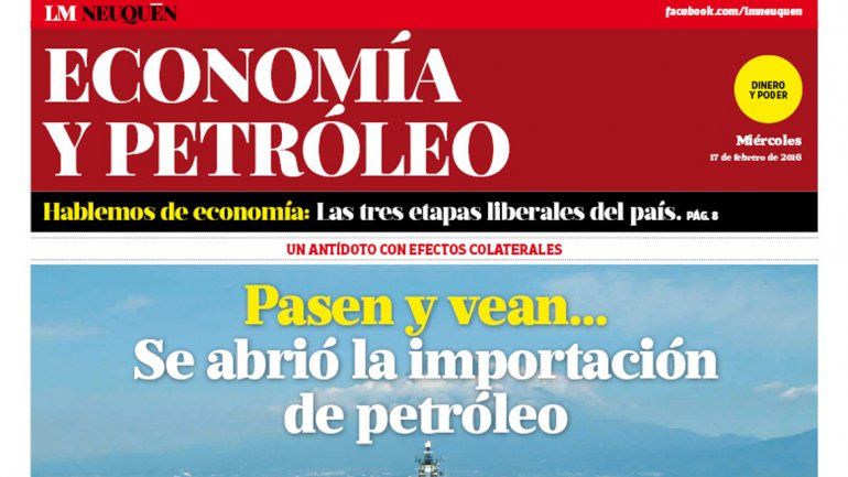 Suplemento Economía y Petróleo