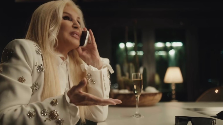 Susana Giménez en el nuevo tema de Tini&nbsp;