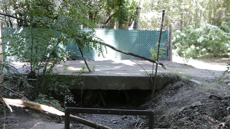 En 10 días en Plottier comenzarán las tareas de reconstrucción de las pasarelas.&nbsp;