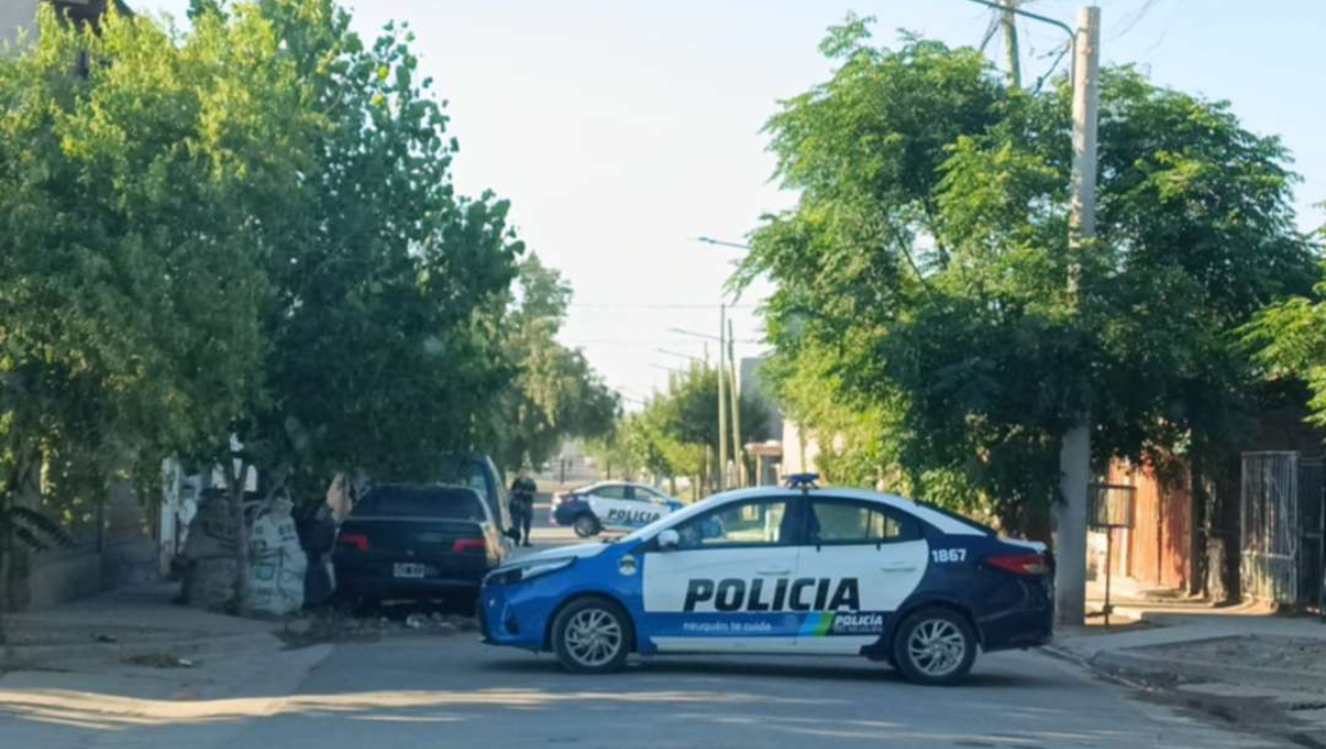 El cuerpo del hombre muerto fue hallado en la madrugada de este miércoles. Gentileza Mejor Informado.